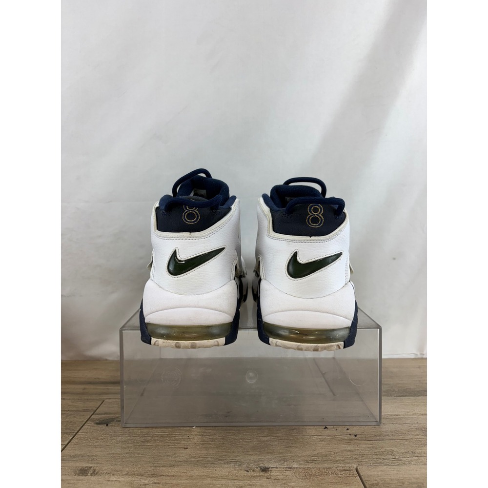Nike Air More Uptempo Olympic Navy White Red 414962-401 Mens 12 Scottie Pippen - Picture 5 of 10